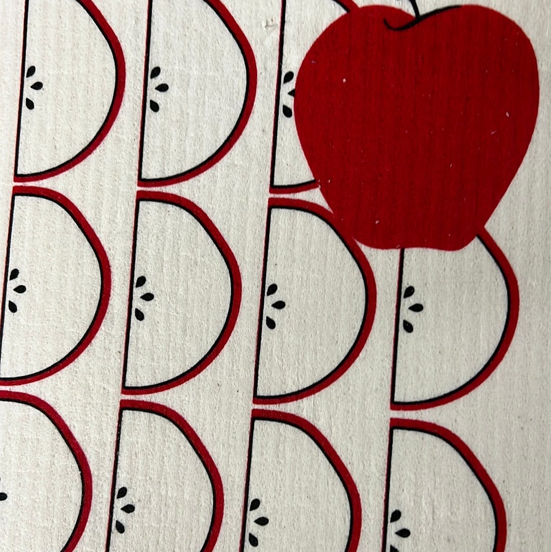 Apple Slices Wet-It Towel