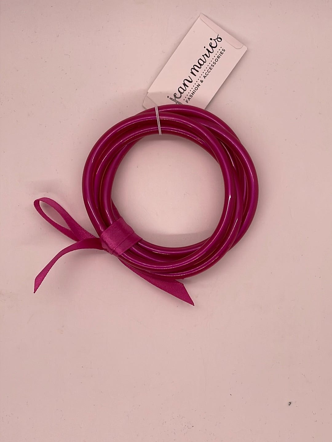 Hot Pink Beach Bracelets