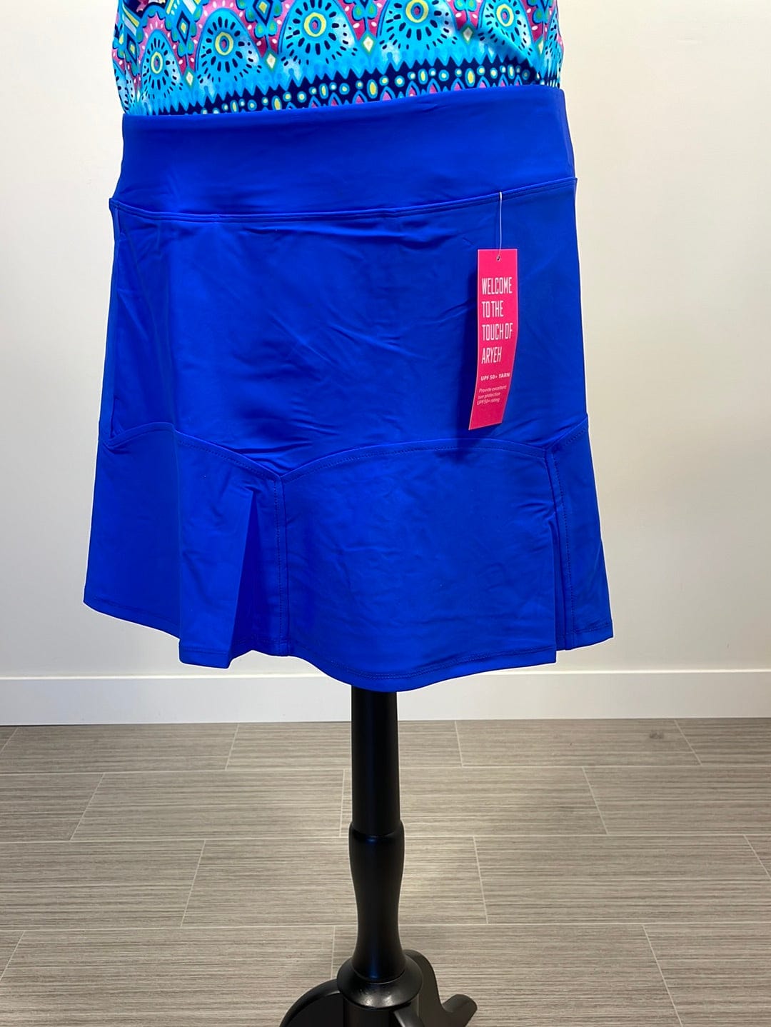Royal Blue Ruffle Skort
