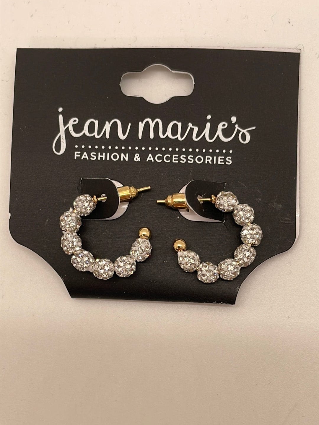 Crystal Rain Earring