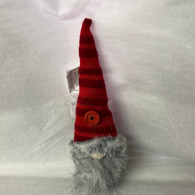 Plush Holiday Gnome Ornament