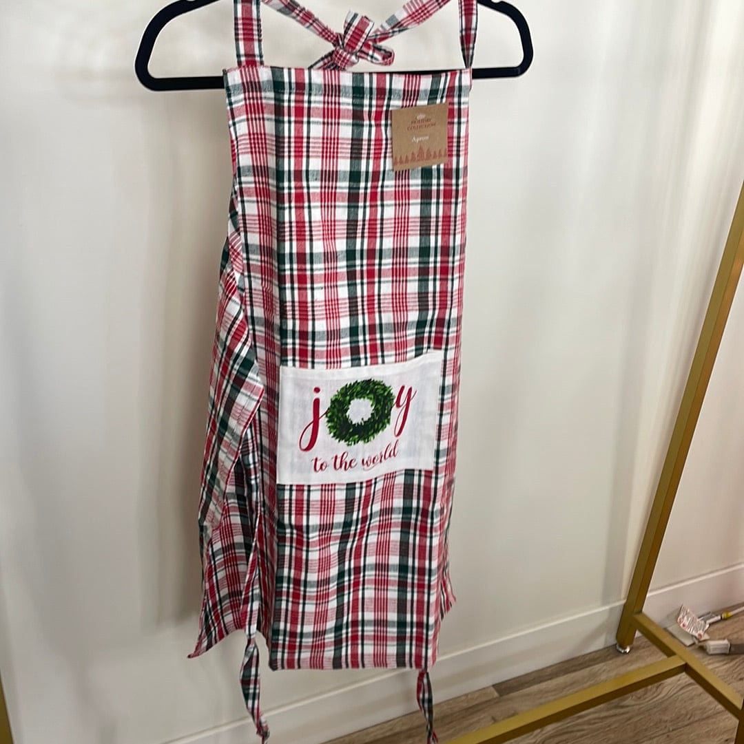 Holiday Apron - Joy To The World