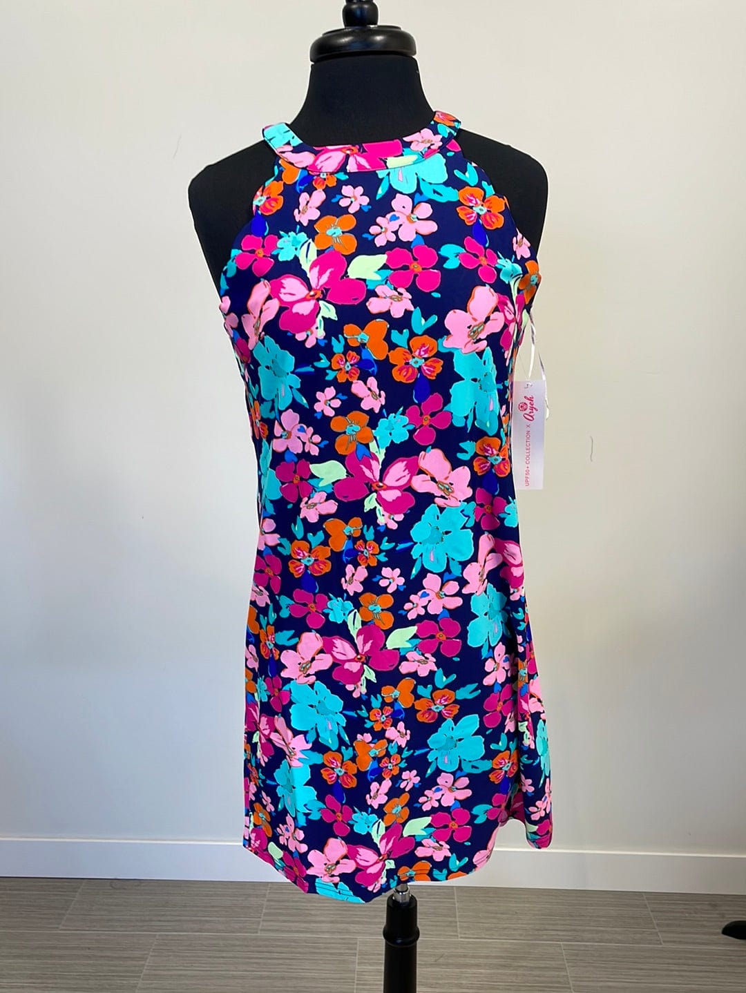 Poppy Garden Tank Dress