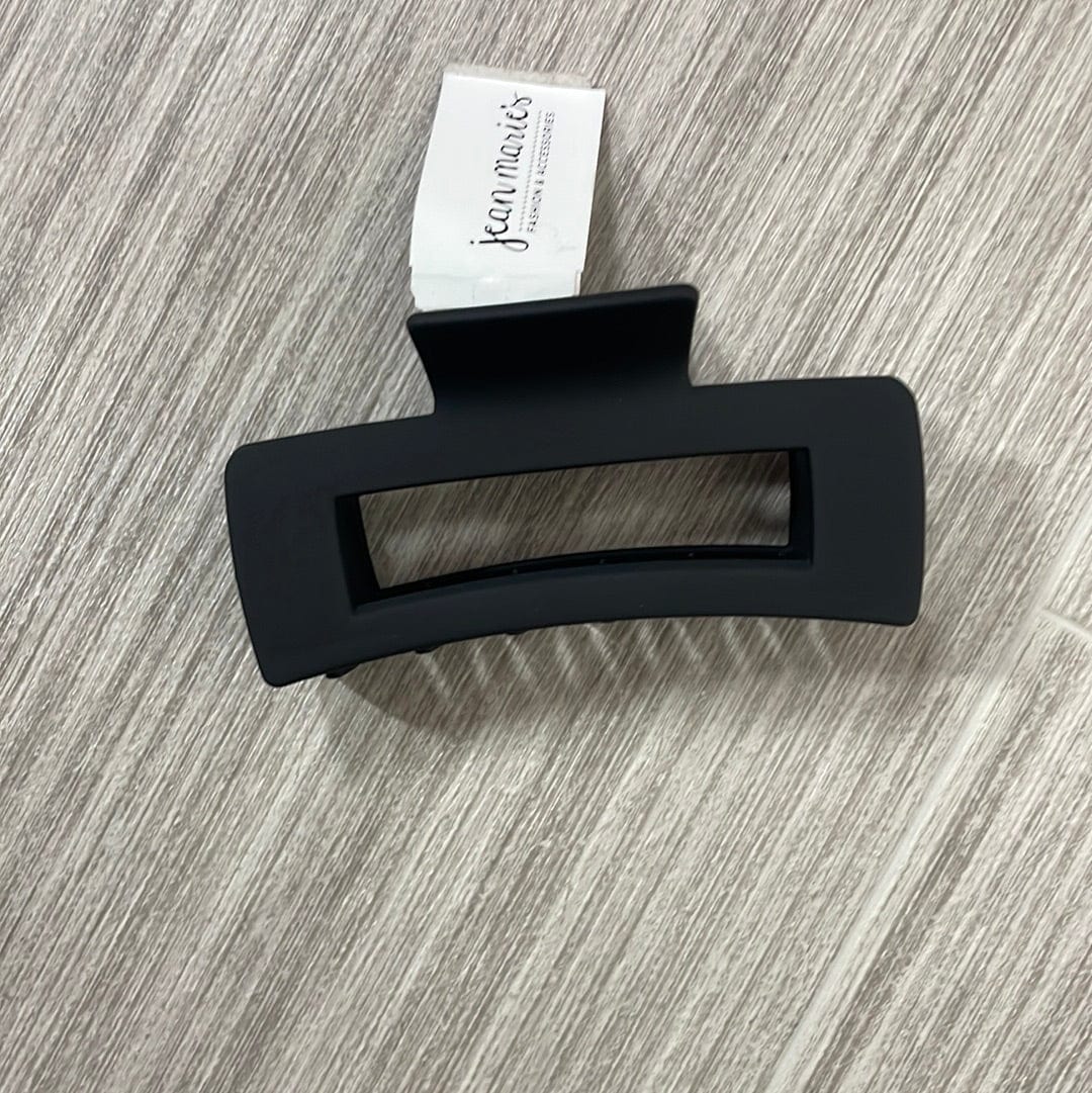 Black Grander Hair Claw