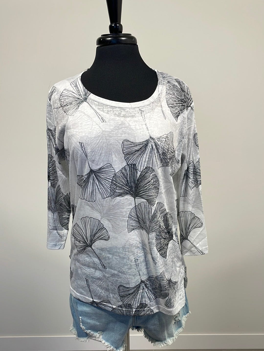 Gingko Leaf Top