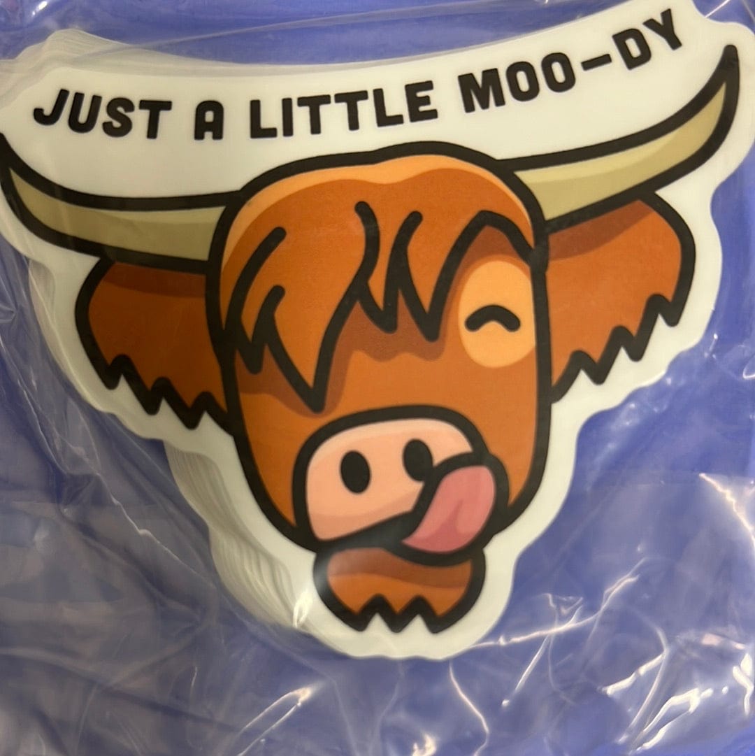 Highland Cow Sticker