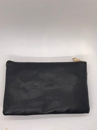Black Crossbody Clutch