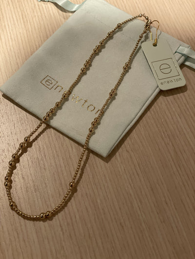 15" Choker Hope Unwritten - Gold