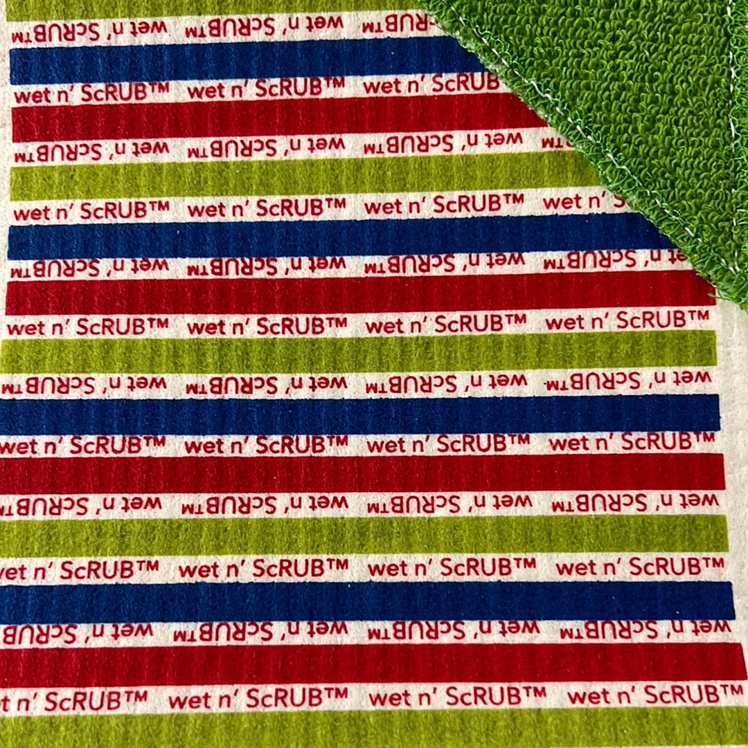 Stripes Wet 'n Scrub
