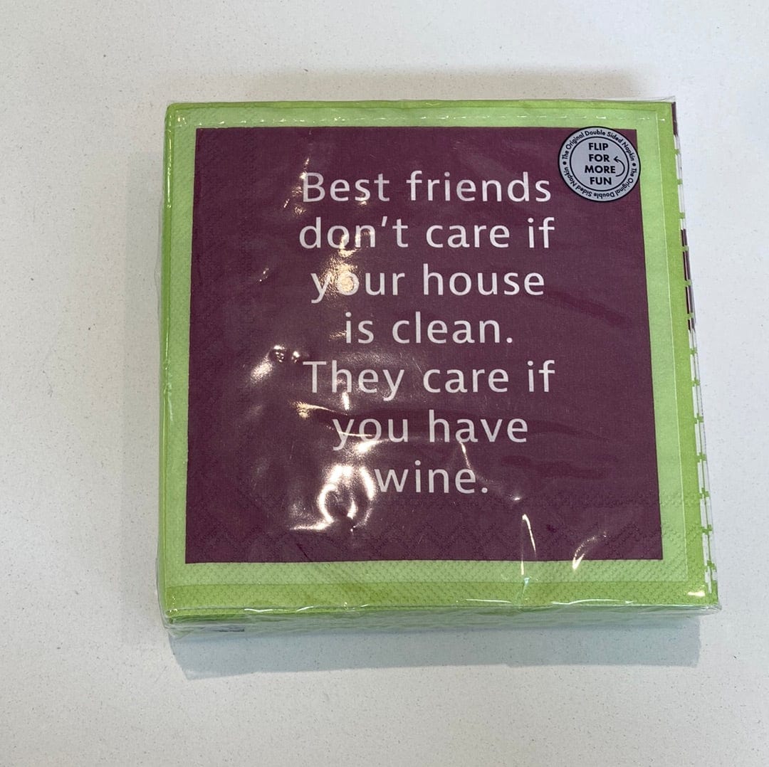 Best Friend Napkin
