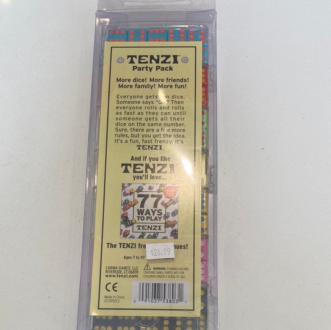Tenzi Dice Game Party Pack