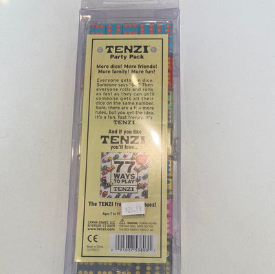 Tenzi Dice Game Party Pack