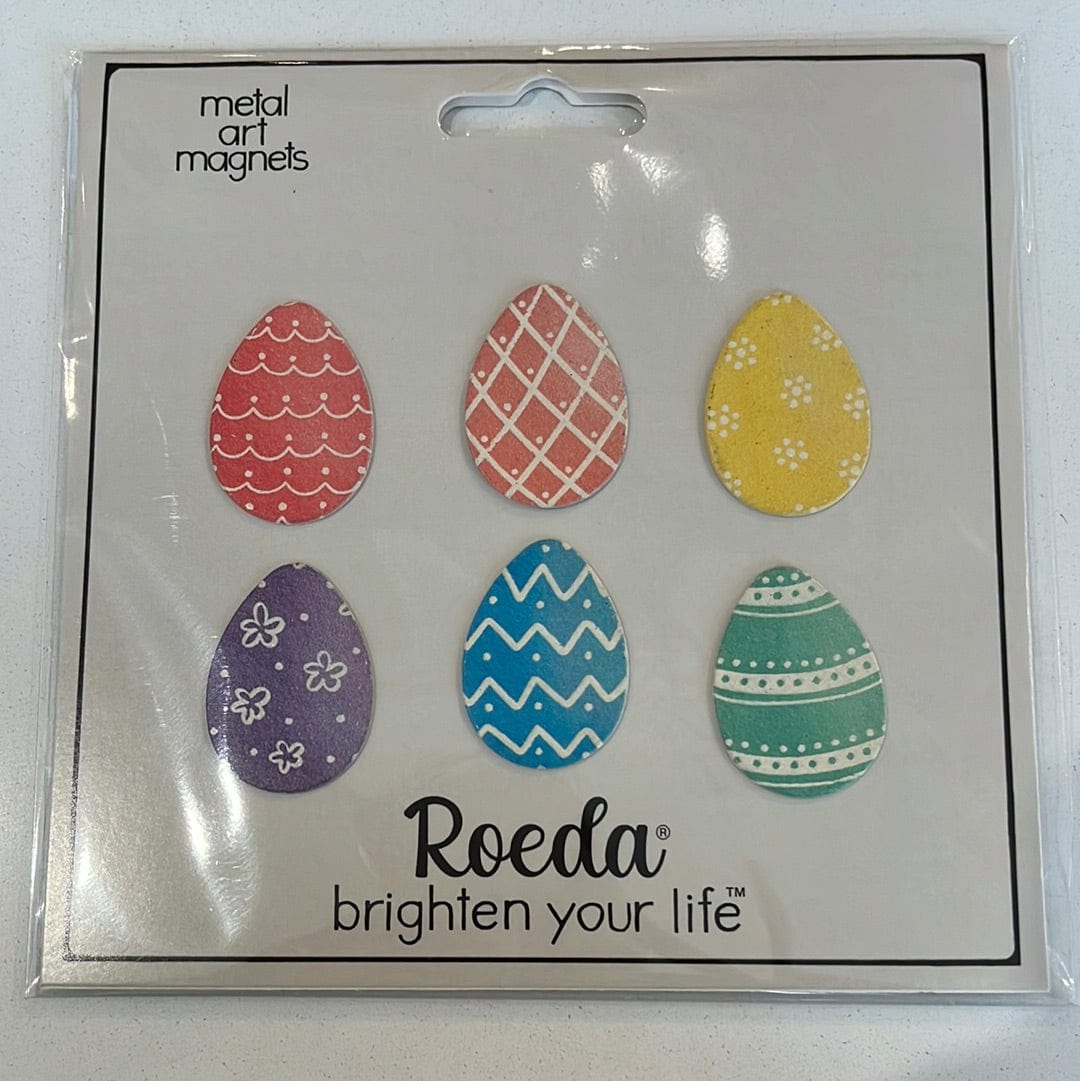Easter Egg Magnets S/6