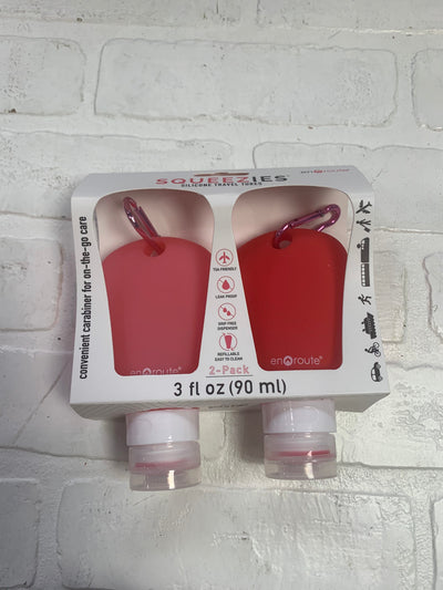 2pk Silicone Travel Tubes