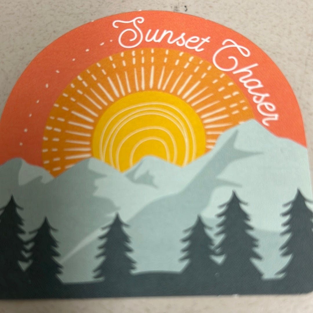 Sunset Chaser 3" Sticker