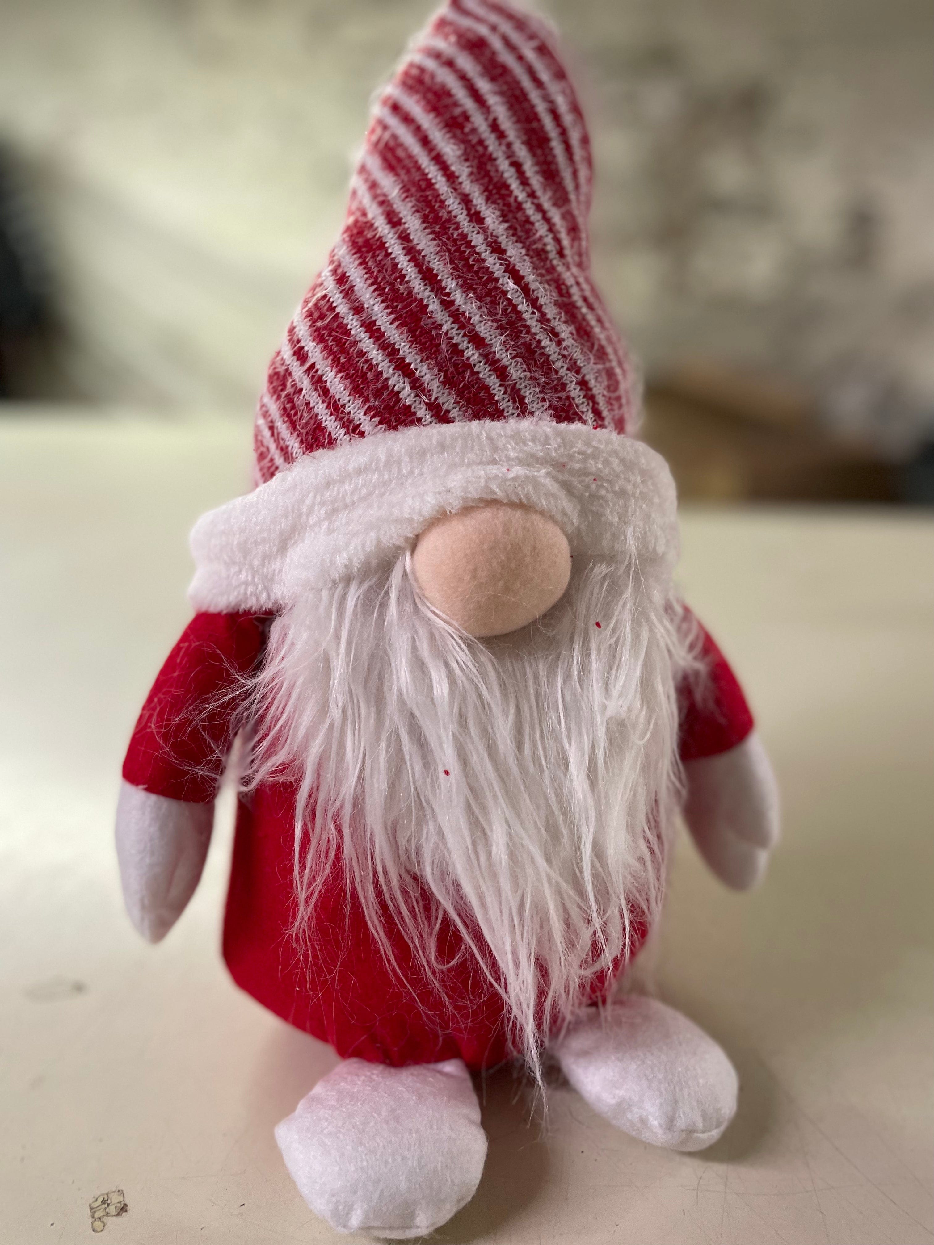 Large Holiday Plush Gnome