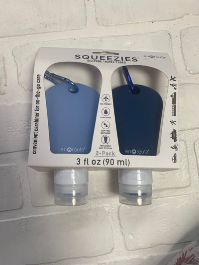 2pk Silicone Travel Tubes