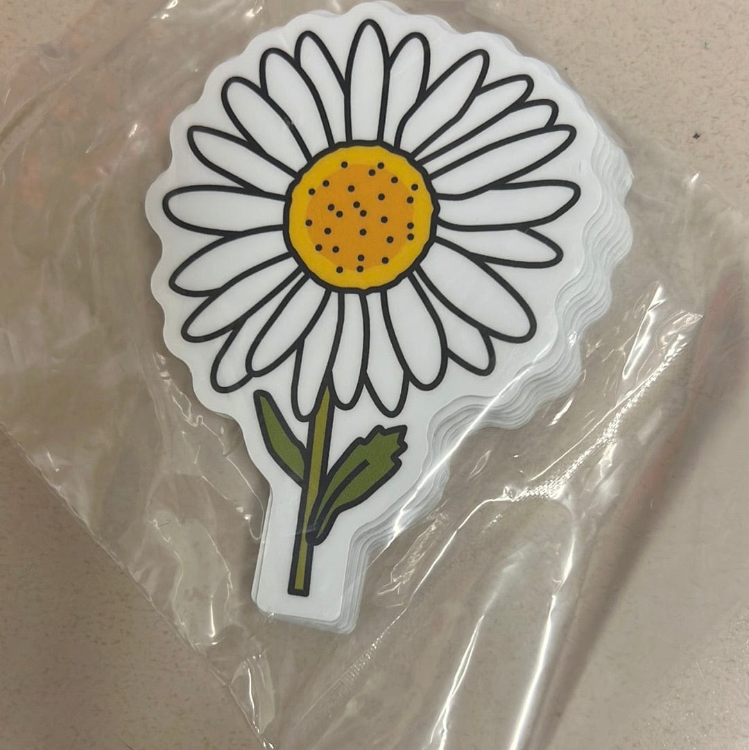 Daisy Stem Sticker