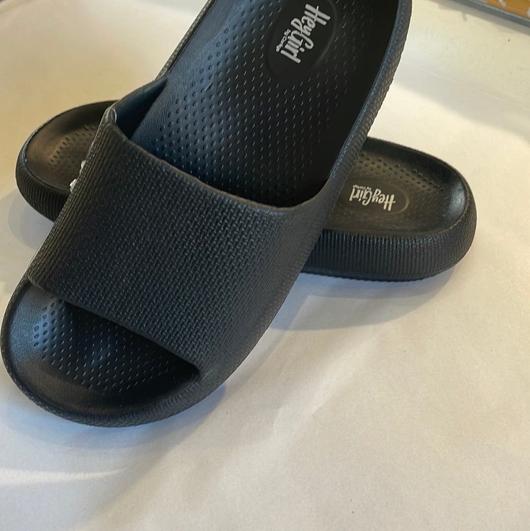 Black Parasail Soft Sandal