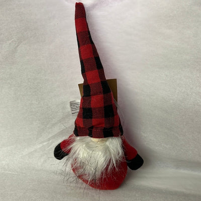 9'' Plush Gnome w/Hat Ornament - Christmas is Forever
