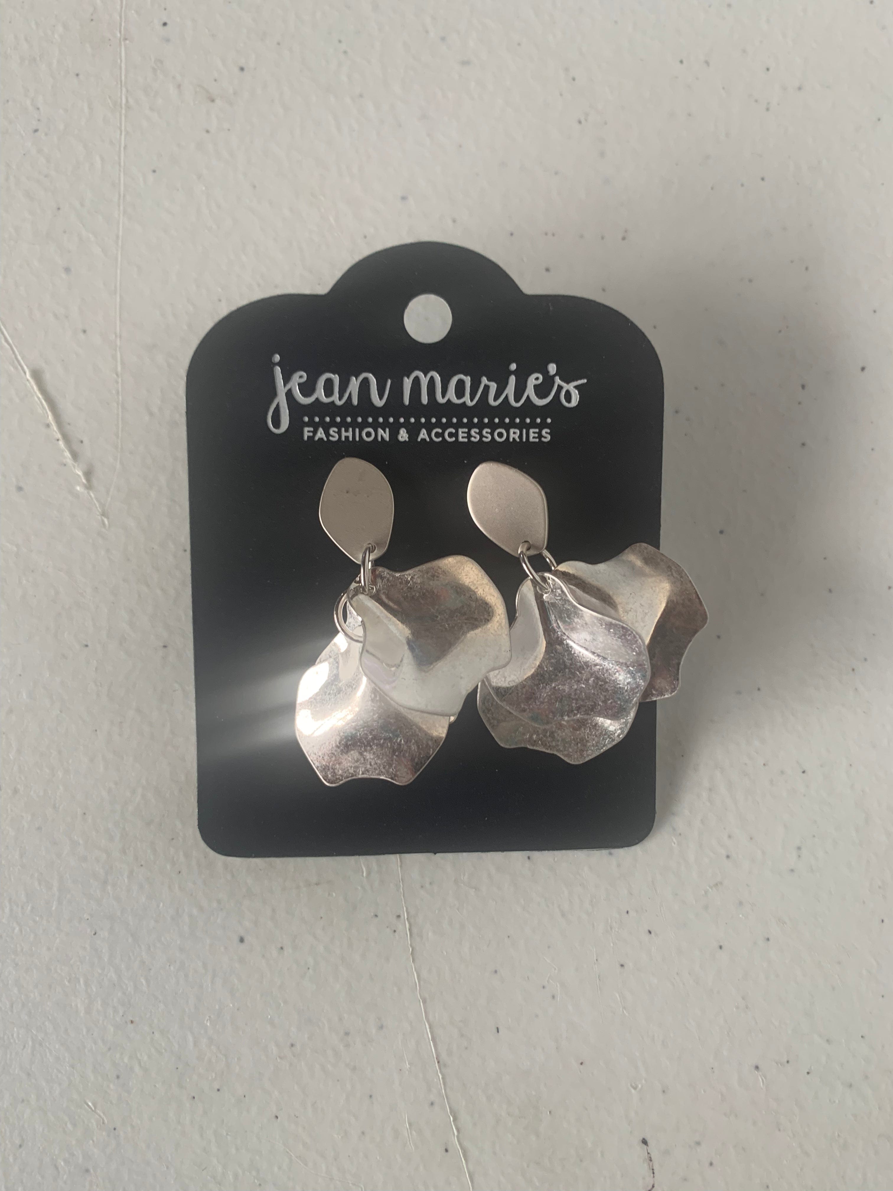 Dangle Petals Silver