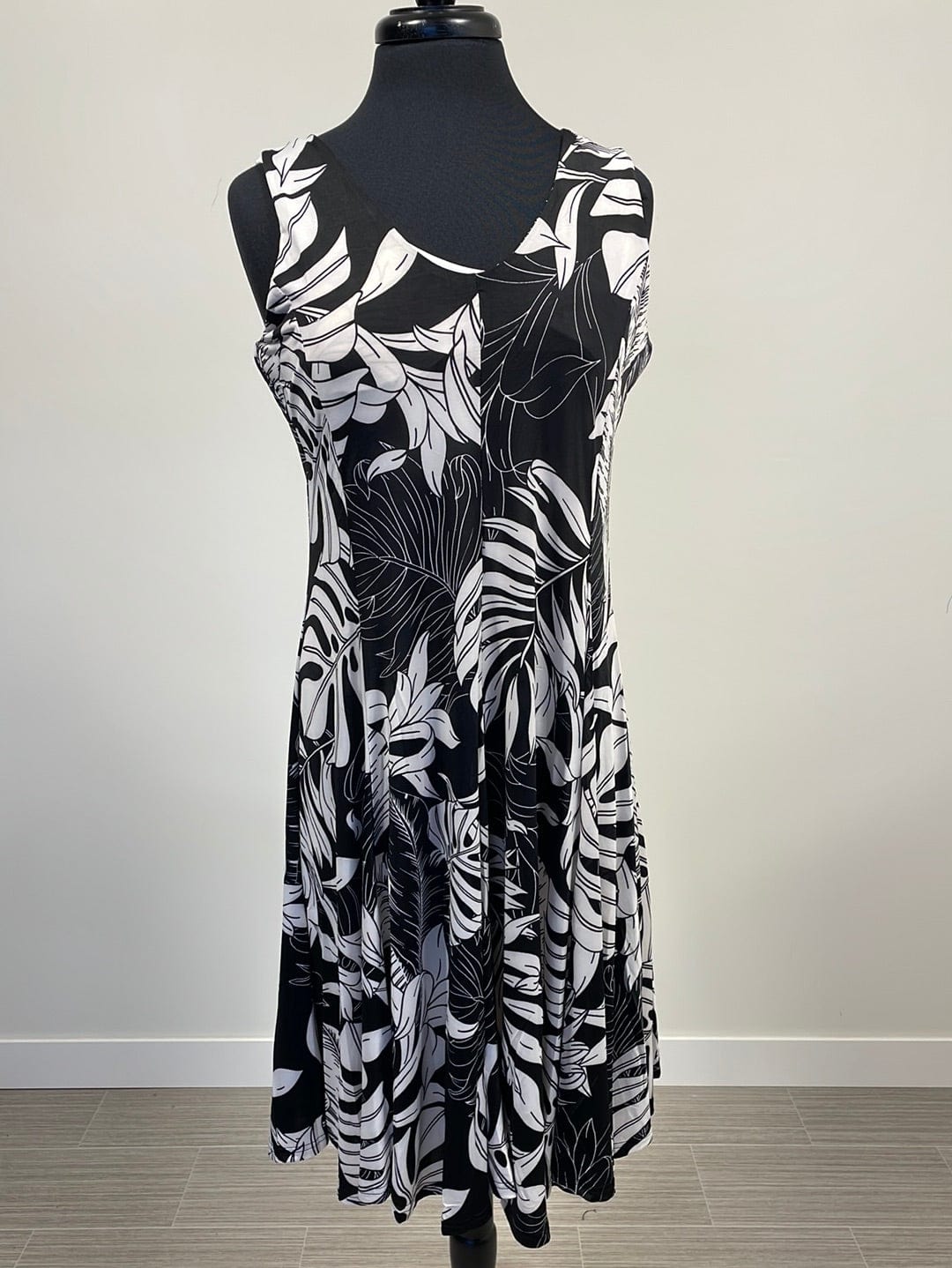 Black & White Breezy Dress