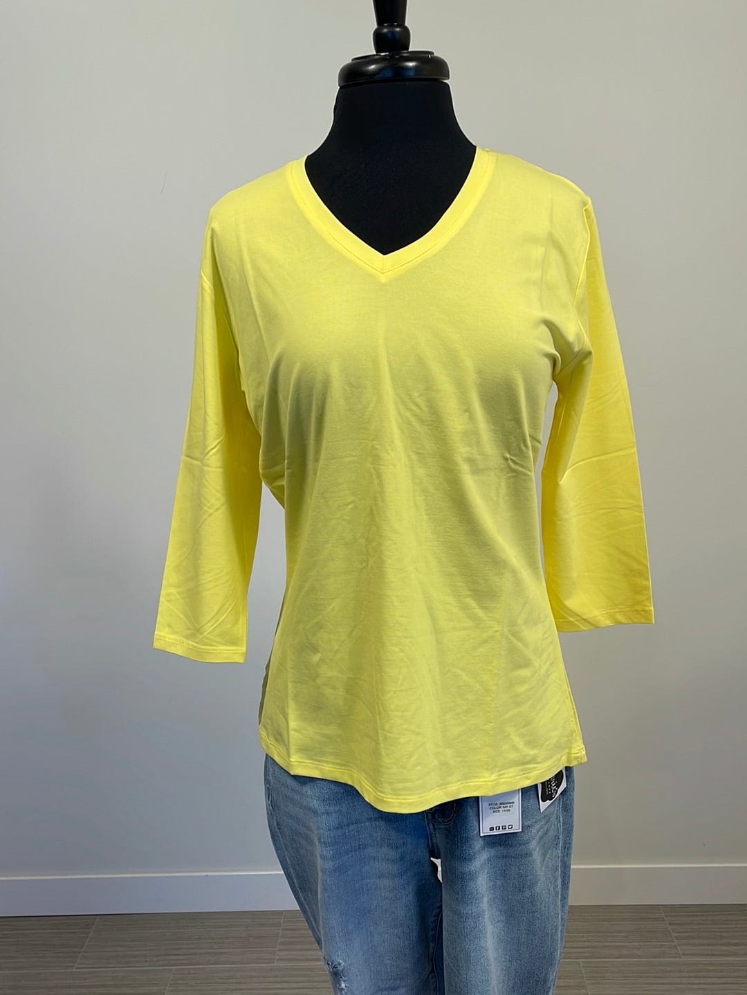 Summer Fun Yellow Top