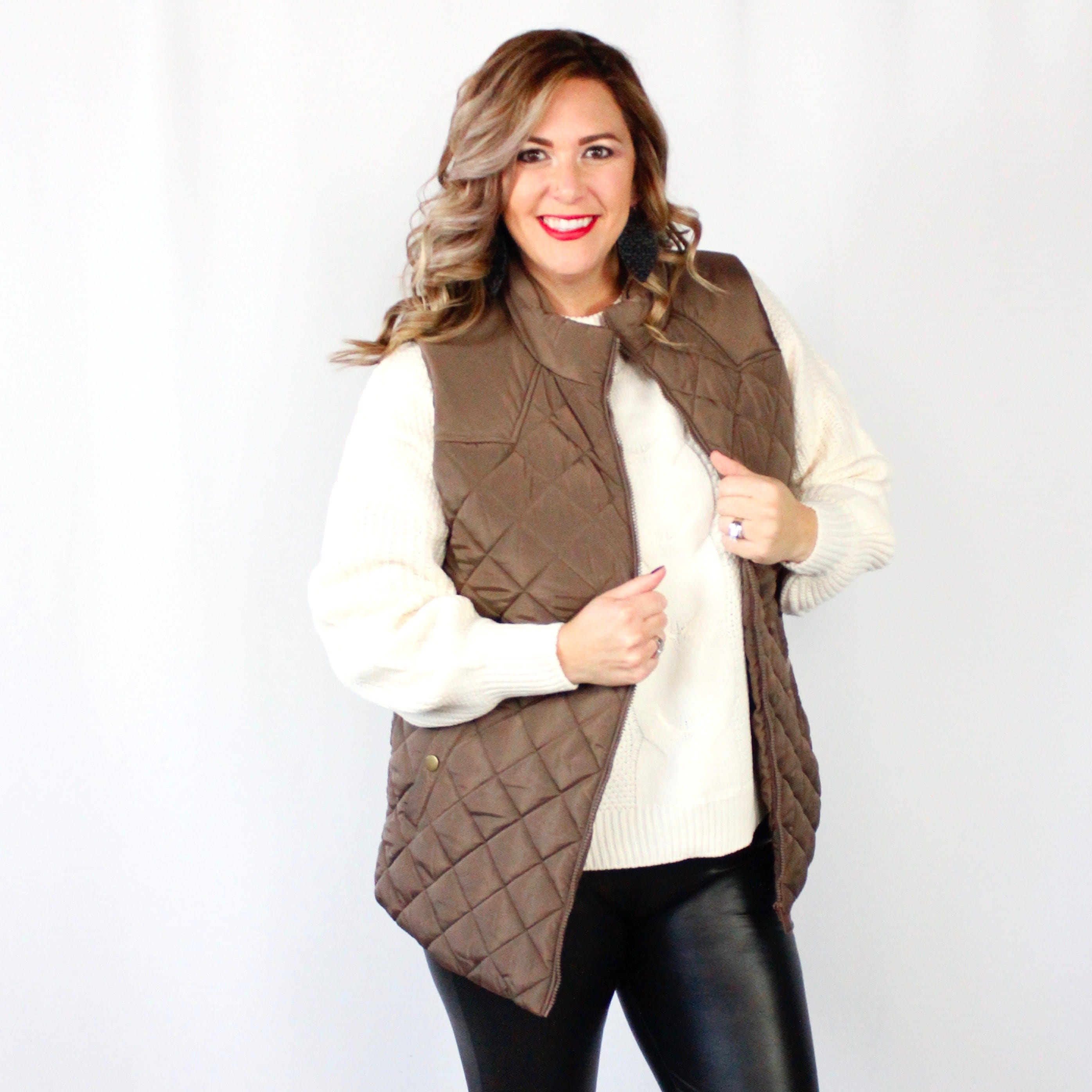 Quilted Vest