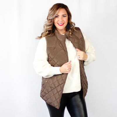 Quilted Vest