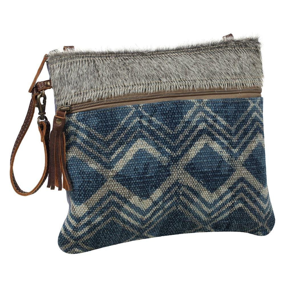 Floto Blue Small Crossbody Bag