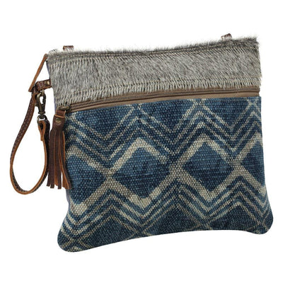 Floto Blue Small Crossbody Bag