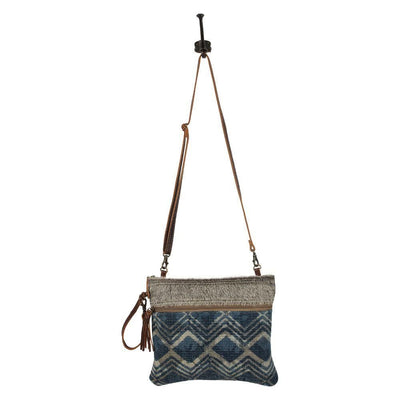 Floto Blue Small Crossbody Bag