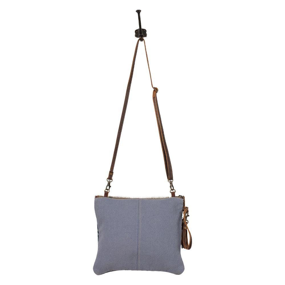 Floto Blue Small Crossbody Bag