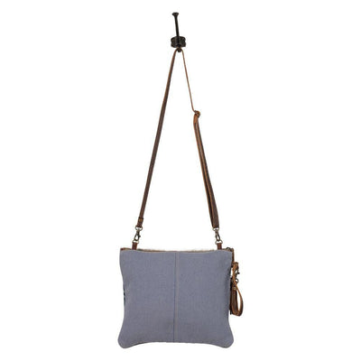 Floto Blue Small Crossbody Bag