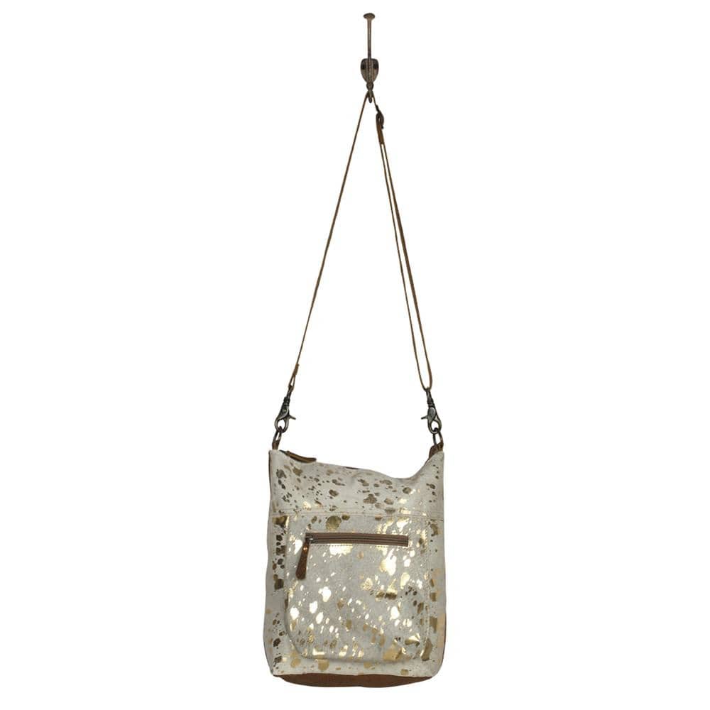 Glaze Leather Shoulder Bag