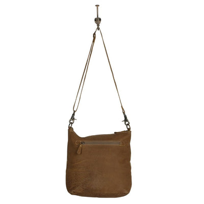 Glaze Leather Shoulder Bag