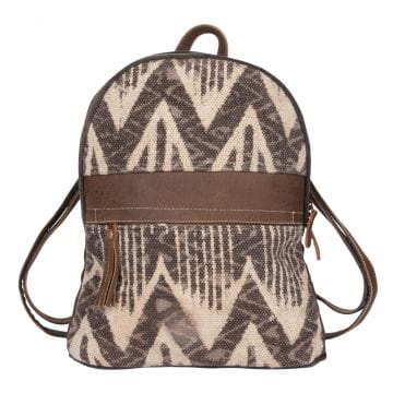 Brown Harmony Backpack Bag