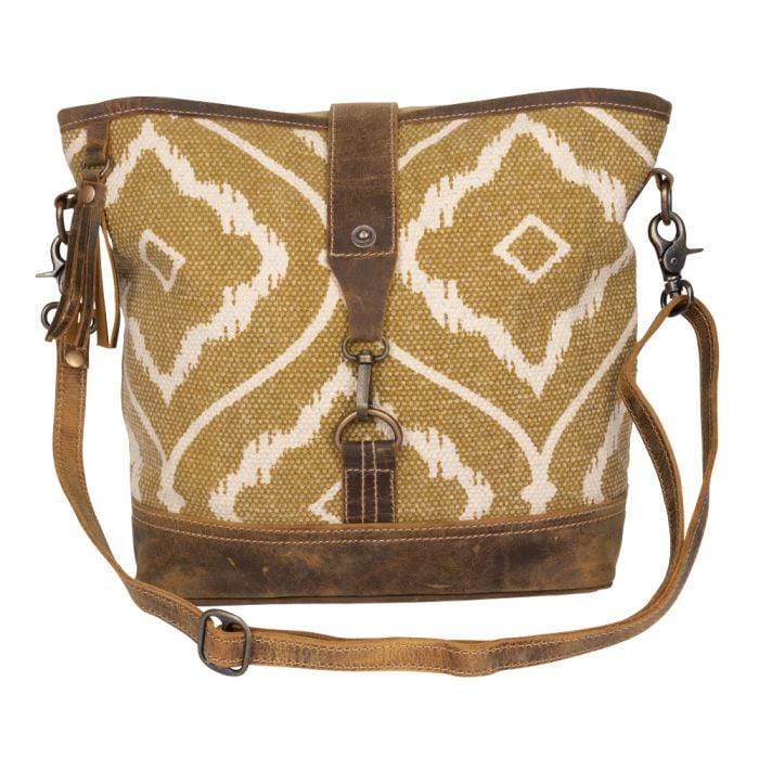Brown Aesthetics Shoulder Bag