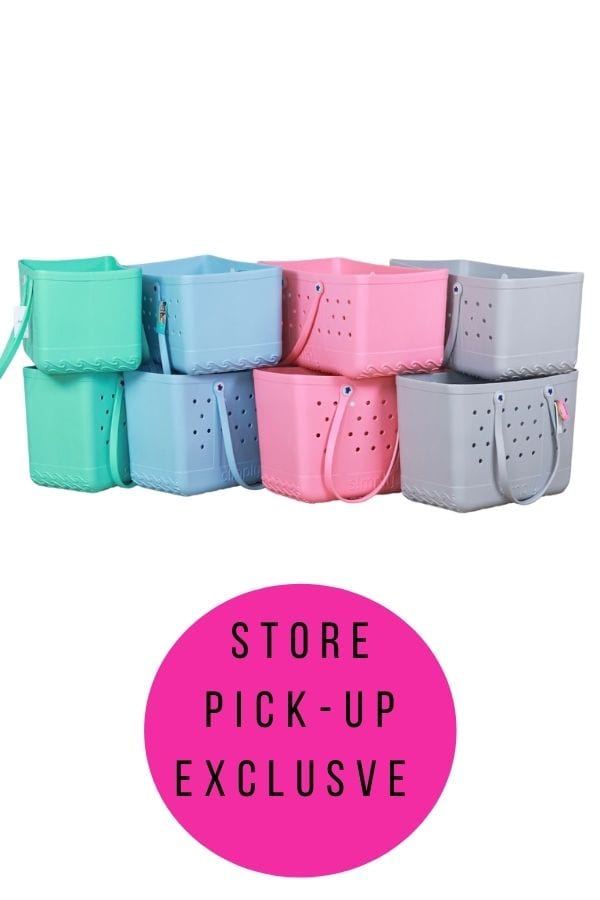 Simply Southern Solid Utility Waterproof Tote