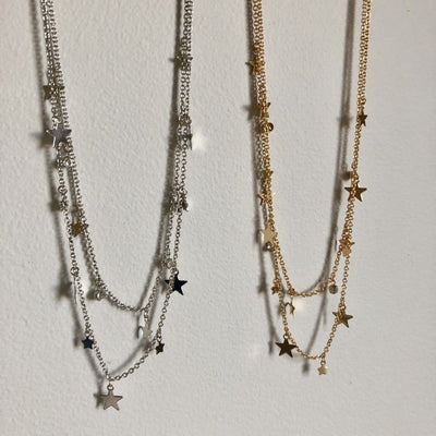 Star Layer Necklace